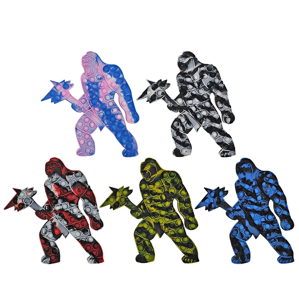 

Apeman Silicone Push Bubble Fingertip Toys Anti-Stress Decompression Crafts, 501 Original