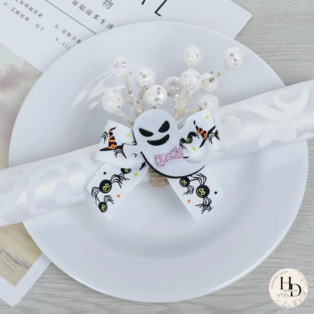 Halloween Napkin Ring Halloween Party Dinner Table Decoration