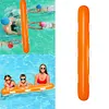 Inflatable Buoyancy Stick with Handle Pool Float Stick for Pool (Orange20x150cm)