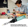 MT-100 14 in 1 Butane Soldering Iron Multi Purpose Kit Adjustable Flame
