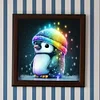 Diamond Painting-DIY Full Round Drill Penguin