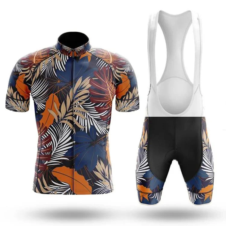 Bright Reeds Men's Short Sleeve Cycling Kit