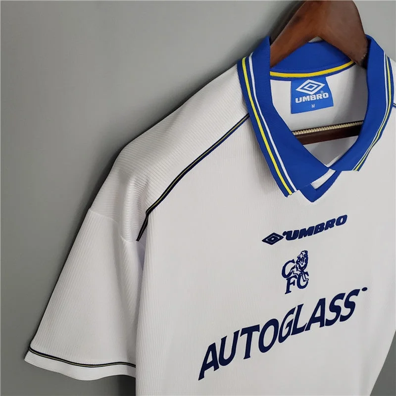 1998/2000 Retro Chelsea Away Football Jersey 1:1 Thai Quality