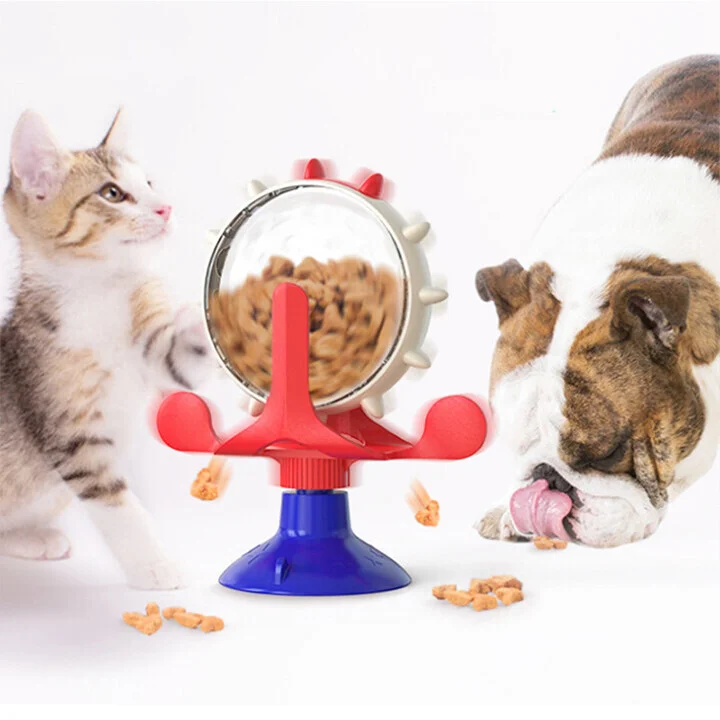 Interactive Toy Cat Food, Puzzle Treat Toys Cats