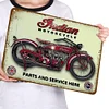 Indian Motorcycle - Metal Tin Signs(8*12Inch/12*16Inch) - Garage&Transport