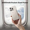 Magnetic Power Bank, 5000mAh-20000mAh Wireless Portable Charger, 15W PD Fast Charging Battery Pack Compatible with iPhone 15/14/13/12 Series/Android, Comes with USB-C to USB-C Cable
