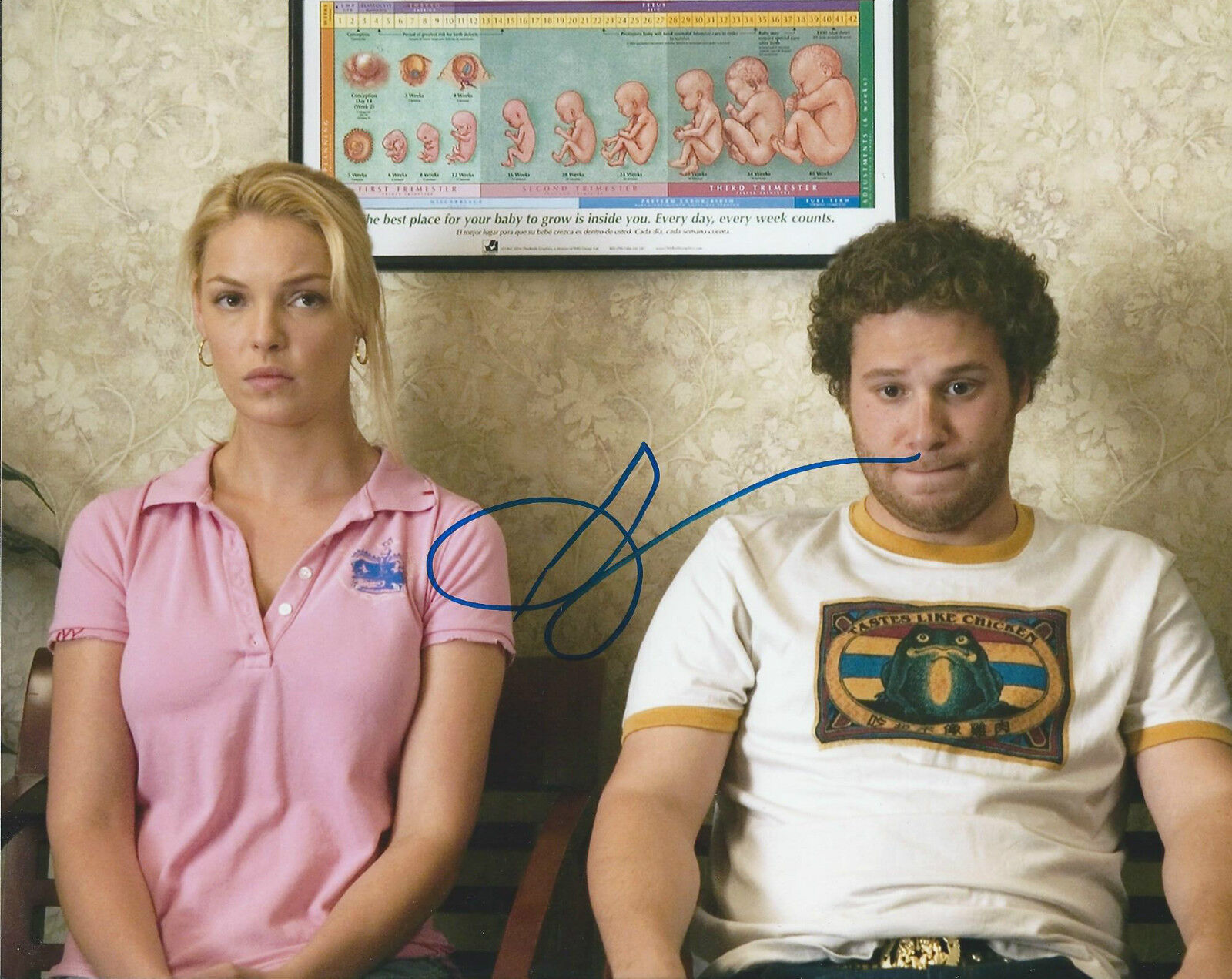 **GFA Knocked Up Movie *SETH ROGEN* Signed 8x10 Photo Poster painting S1 COA**