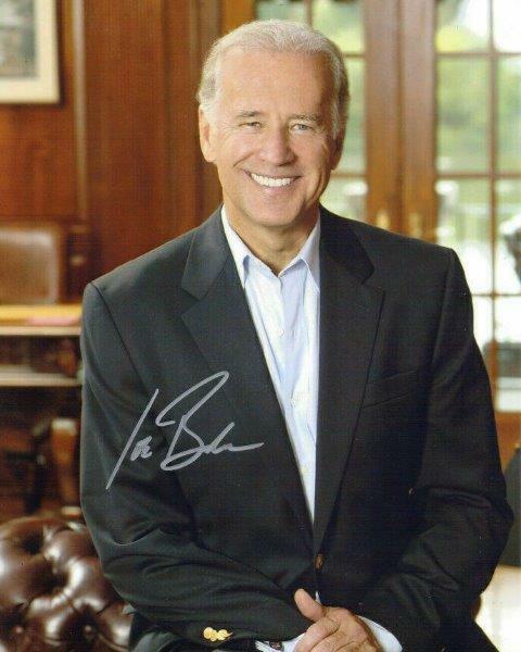 REPRINT - JOE BIDEN President Autographed Signed 8 x 10 Photo Poster painting Poster RP Man Cave