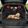 Car Rear Back Seat Protector Mat Waterproof Safety Carrier for Dogs Anti-Scratch