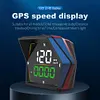 Universal Car HUD GPS HUD Head Up Display Digital Speedometer for Cars Trucks