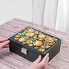 DIY Diamond Painting PU Partial Special Shaped Mandala Diamond Art Bracelet Organizer Storage Box Kit