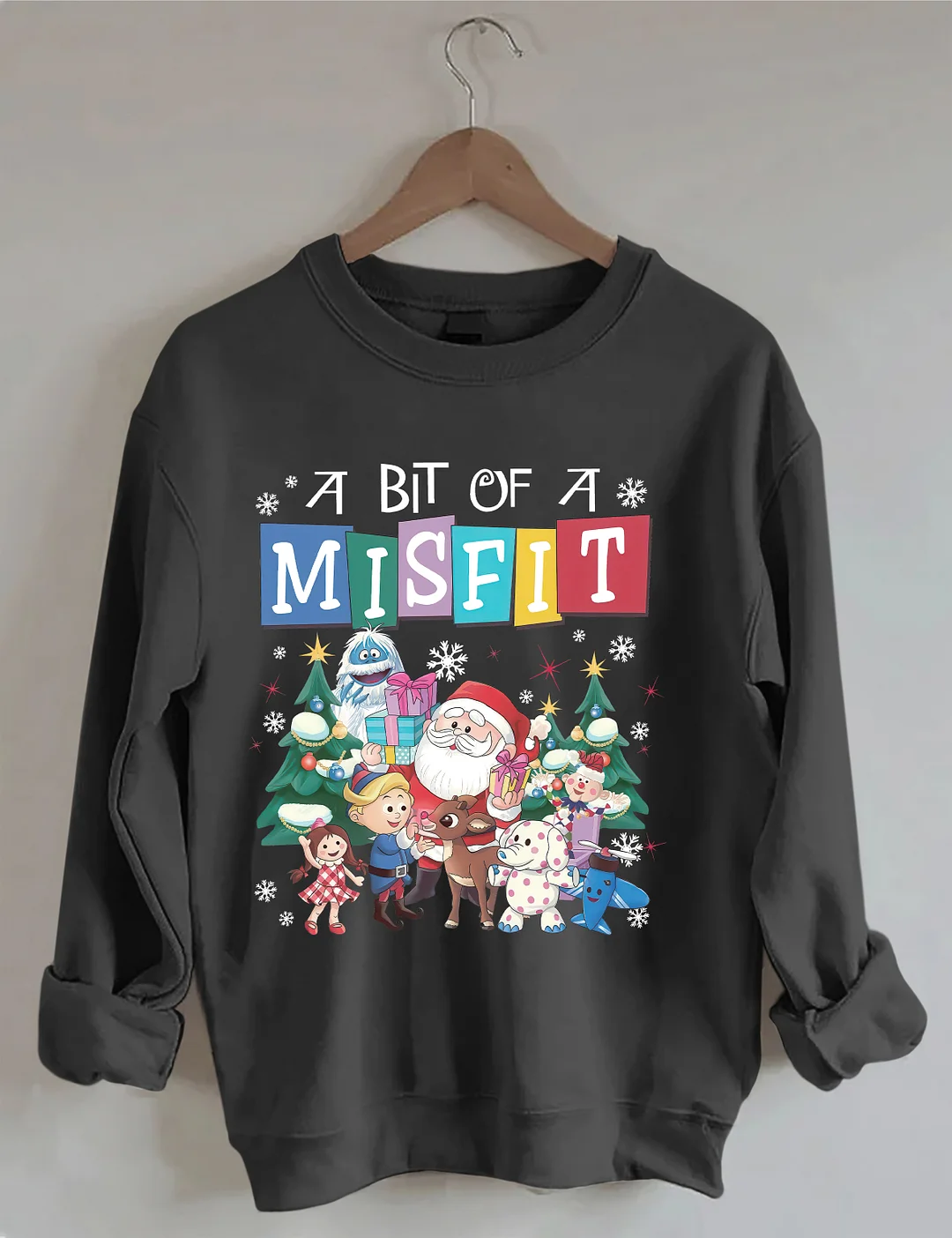 A Bit Of A Misfit Christmas Sweatshirt