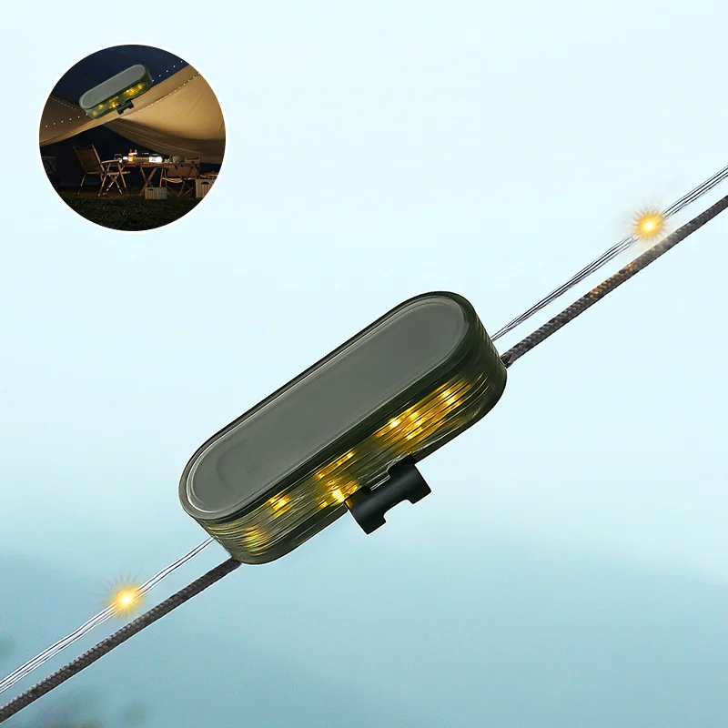 SAKER&reg; Stowable Portable Twinkle Lamp