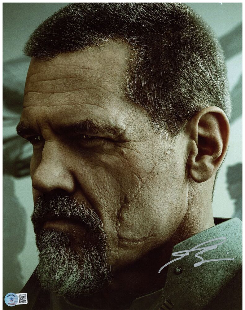 Josh Brolin Autographed 11x14 Photo Poster painting Dune Gurney Signed BAS Z3