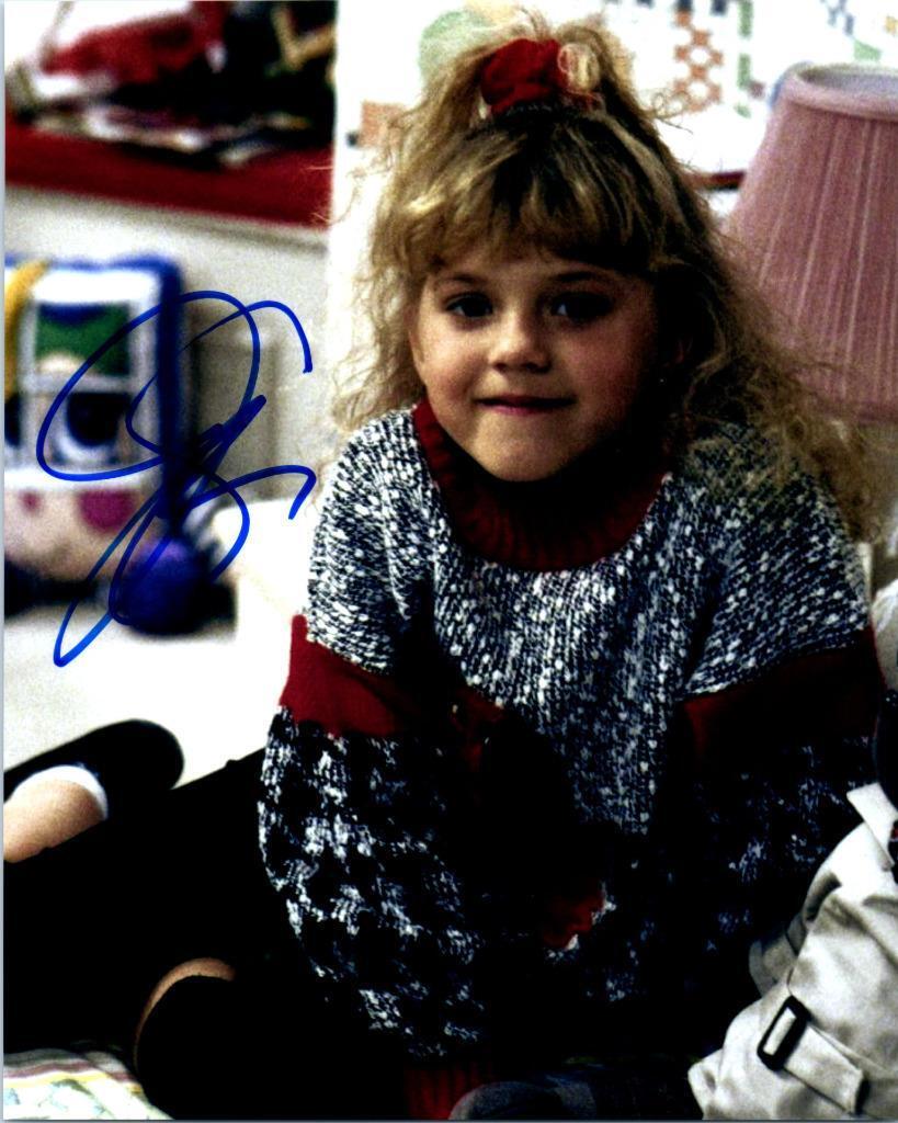 Jodie Sweetin 8x10 autographed Photo Poster painting signed Picture amazing and COA