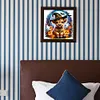 Halloween Highland Cattle-Full Round Diamond Painting 40*40CM