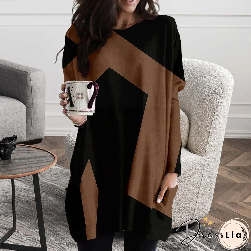 Casual Medium Loose Dress