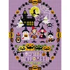 Happy Halloween-14CT Counted Cross Stitch 36*44cm/14.17*17.32in(Brand)