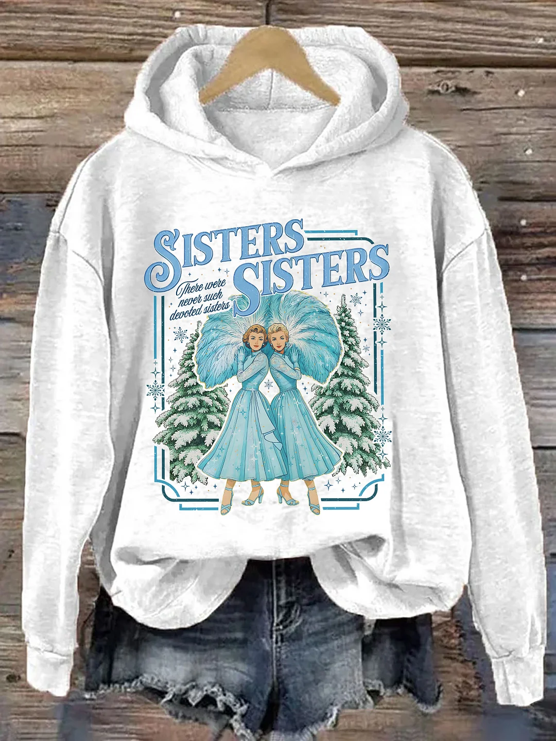 Haynes Sisters Sisters Hoodie