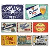 (Multi Style)LONE STAR Beer - Vintage Metal Signs - 20*30cm/30*40cm