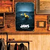 JAWS - Panneaux en &eacute;tain m&eacute;tallique(20*30cm/30*40cm)