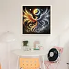 Phoenix-11CT Stamped Cross Stitch 40*40cm/15.75*15.75in tapestrymarket
