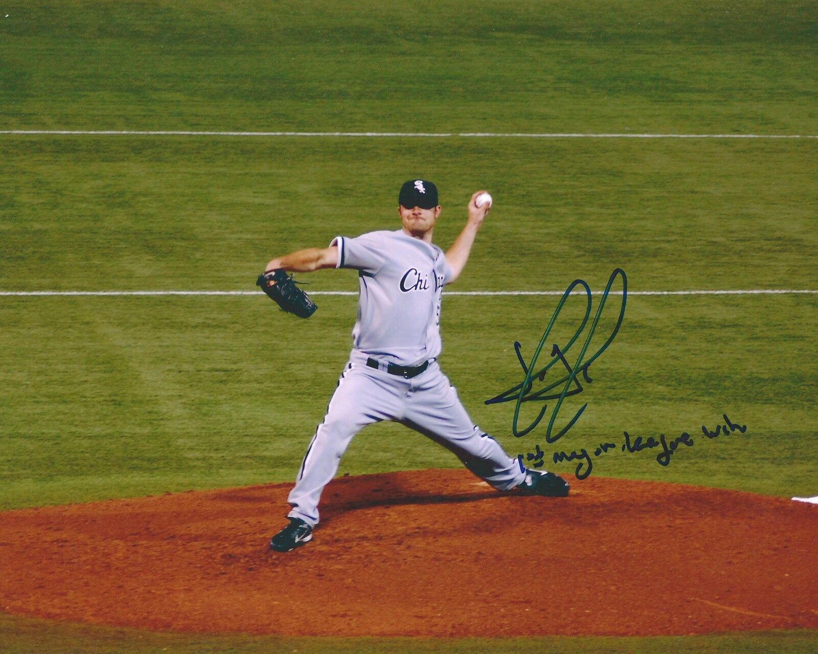 **GFA Chicago White Sox *JOHN DANKS* Signed 8x10 Photo Poster painting COA**