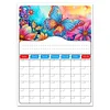 DIY Special Shaped Colorful Pattern 5D DIY Diamond Art Monthly Planner Kits