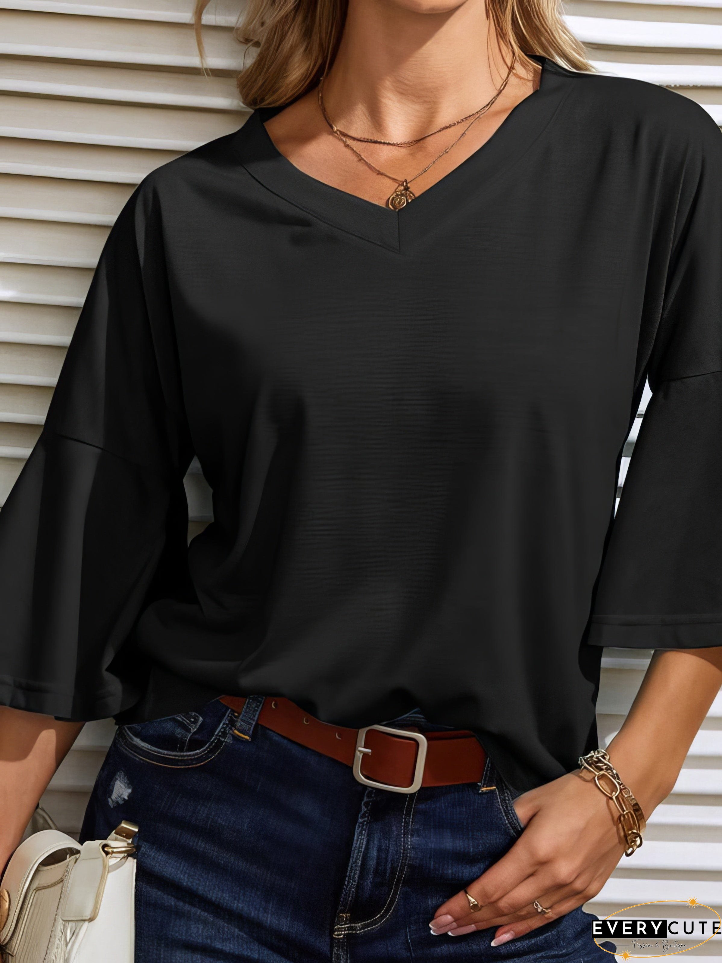 Everyday V Neck Shirt