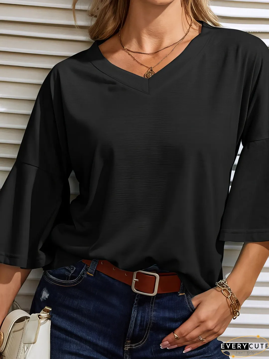 Everyday V Neck Shirt