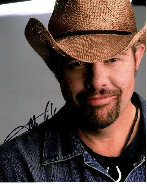 TOBY KEITH signed autographed 8x10 Photo Poster painting