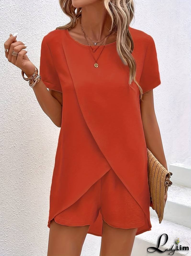 Effortless and Chic winter Shorts