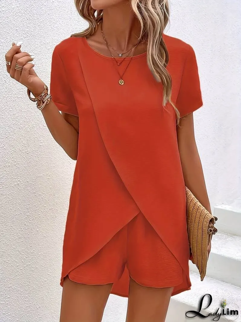 Effortless and Chic winter Shorts