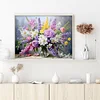 Bouquet Flowers - 11CT Stamped Cross Stitch 50*40cm