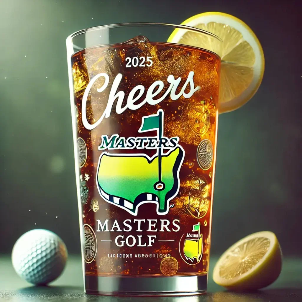2025 Masters Commemorative Glass