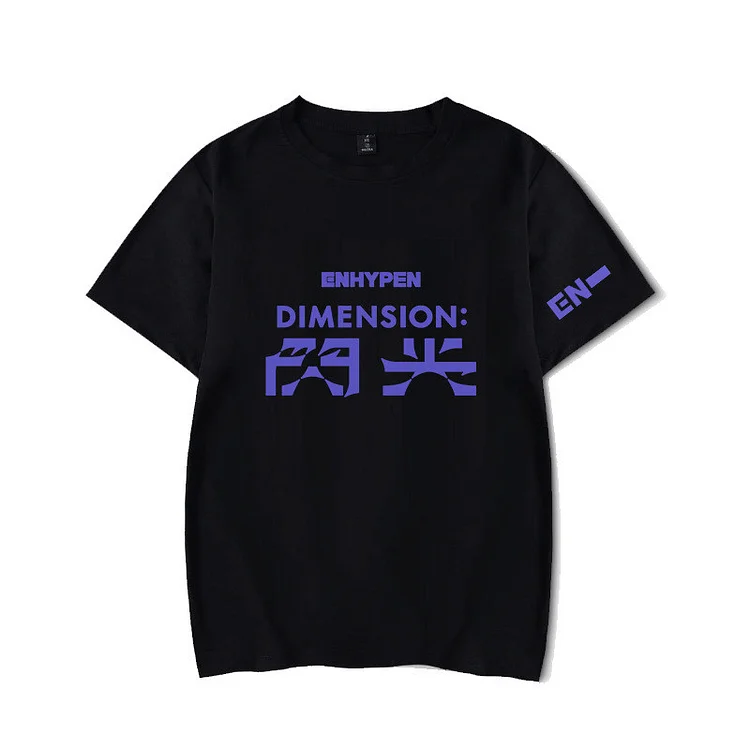ENHYPEN DIMENSION: 閃光 Photo T-shirt