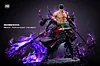 Enma Befall Roronoa Zoro with LED - ONE PIECE Resin Statue - T-H Studios