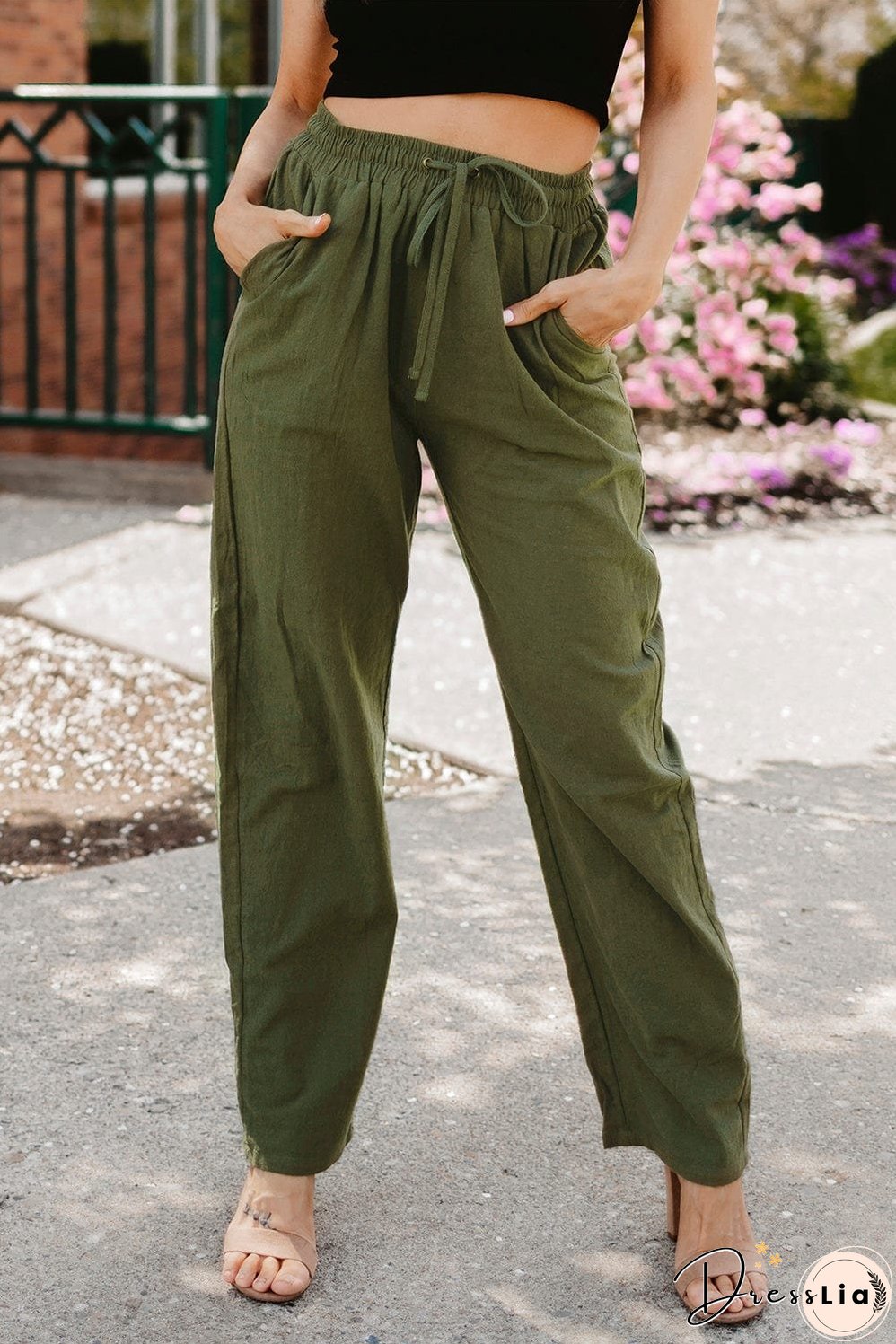 Lightweight Linen Trousers