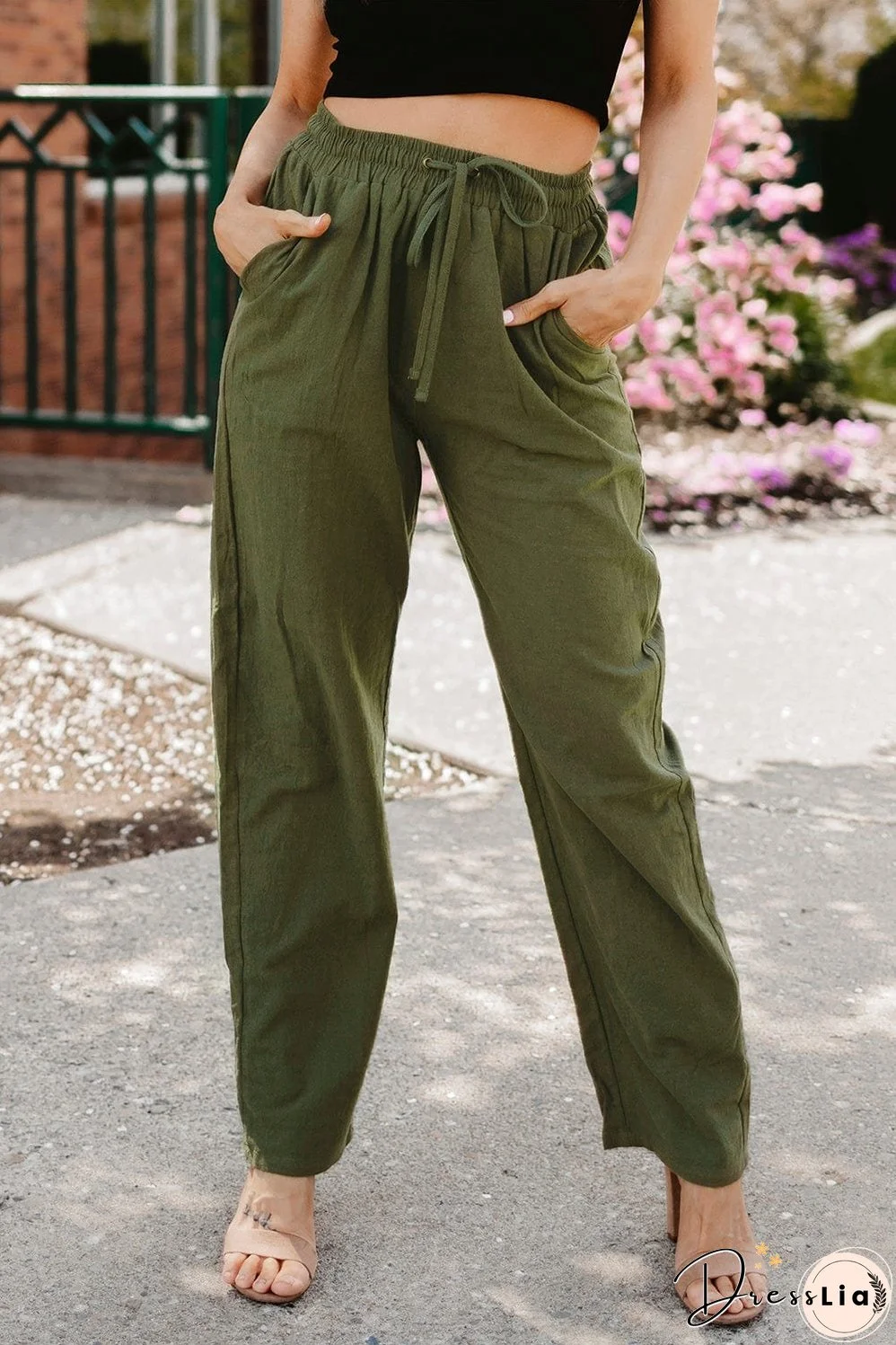 Lightweight Linen Trousers