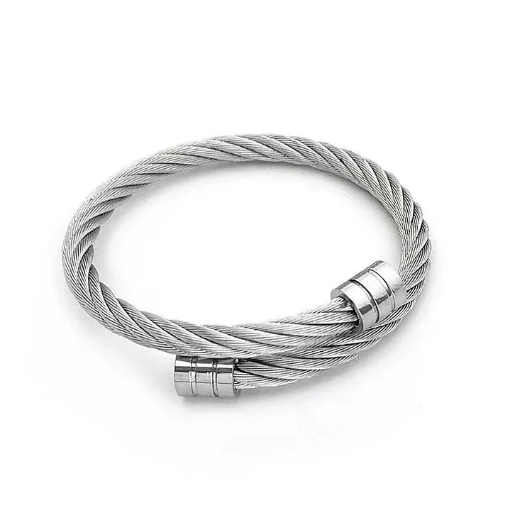 Adjustable Titanium Steel Bracelet