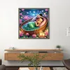Disney-Princess Tiana-18CT Stamped Cross Stitch 30*30cm/11.81*11.81in tapestrymarket