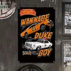 《The Dukes of Hazzard 》 - Vintage Metal Signs(8*12Inch) - Movie
