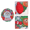(30*30cm)Diamond Painting Crystal Christmas Wreath