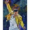 Freddie Mercury - 11CT Counted Cross Stitch - 40*50cm