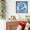 Blue Unicorn - Crystal Rhinestone Diamond Painting
