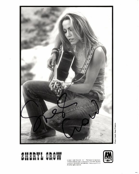 SHERYL CROW Signed Autographed Photo Poster painting