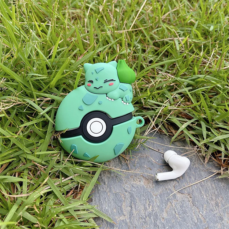 Kawaii Pokemon Bulbasaur AirPods Case weebmemes