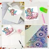uk.everydayedeals 6Pcs DIY Diamond Painting Greeting Card - Mothers Day