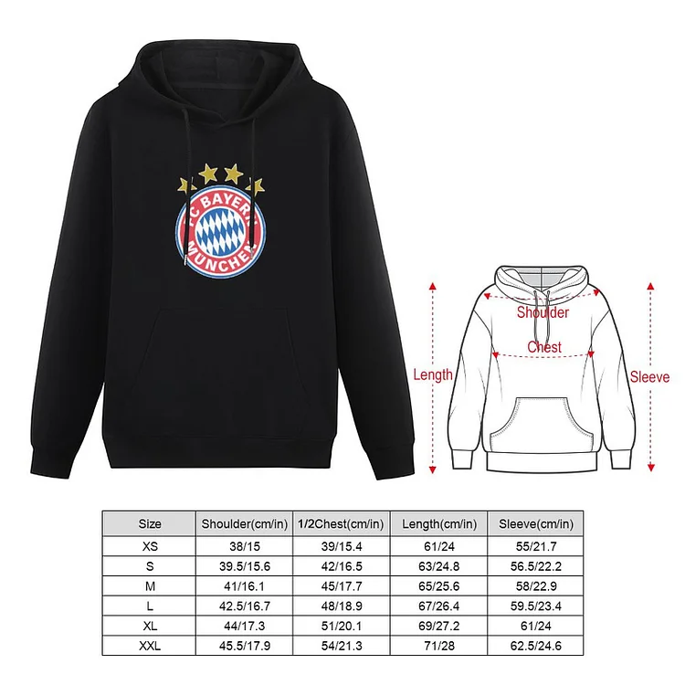 Kinder Bayern München Hoodie Kapuzenpullover Sweatjacke Pullover Für Jungen Und Mädchen