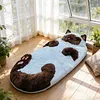 Plush Cat Envelope Sleeping Bag 68.9x31.5Inch Camping Sleeping Bags for Adults Camping Sleepovers & Home Lounging